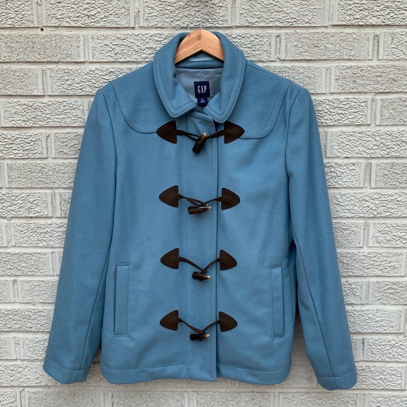 GAP Jackets & Blazers - Gap Wool Duffle Coat with Toggles